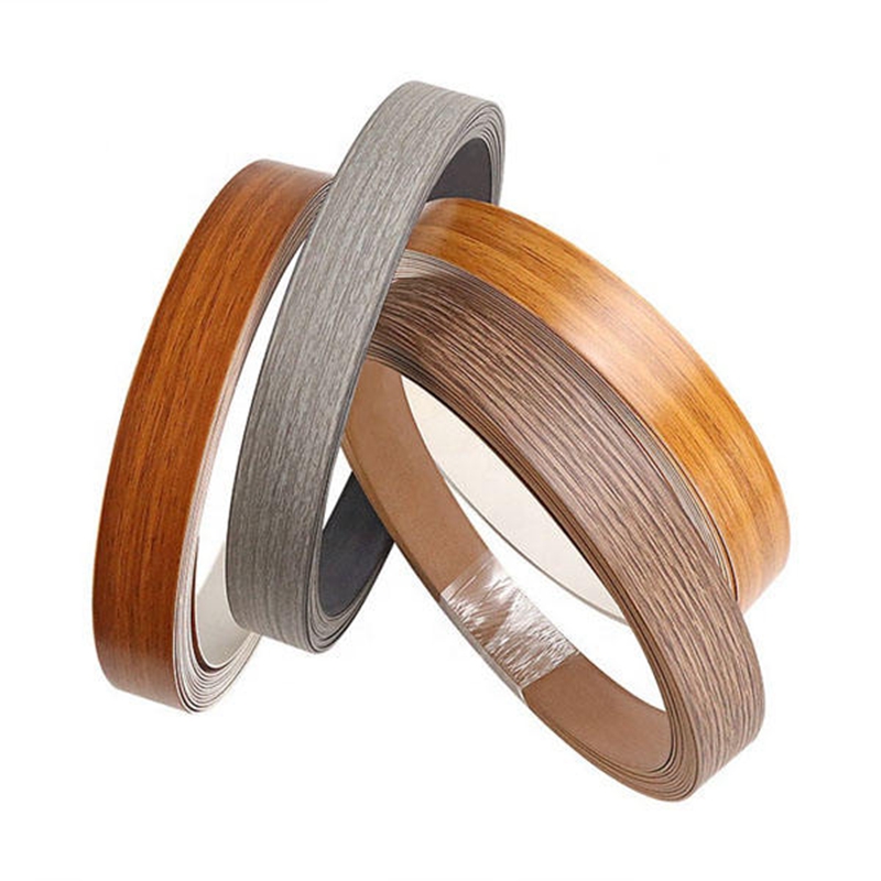 PVC Edge Banding Tape for Plywood, Furniture and Cabinetry