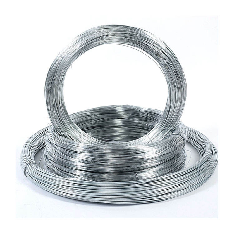 Galvanized Steel Wire for Mattress Coils Steel Wire Rod Spiral Black Rubber 0.5MM 1MM 1.5MM