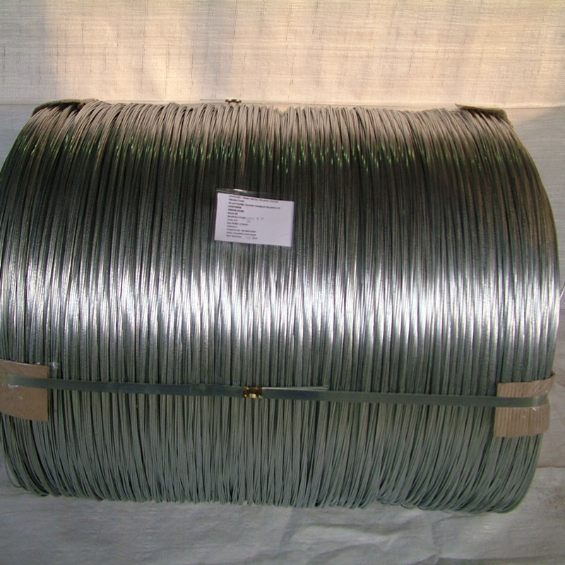 Galvanized Steel Wire for Mattress Coils Steel Wire Rod Spiral Black Rubber 0.5MM 1MM 1.5MM