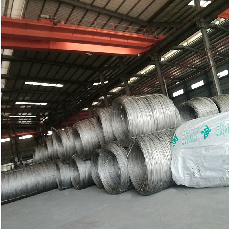 Galvanized Steel Wire Galvanized Steel Wire for Binding in Construction Works
