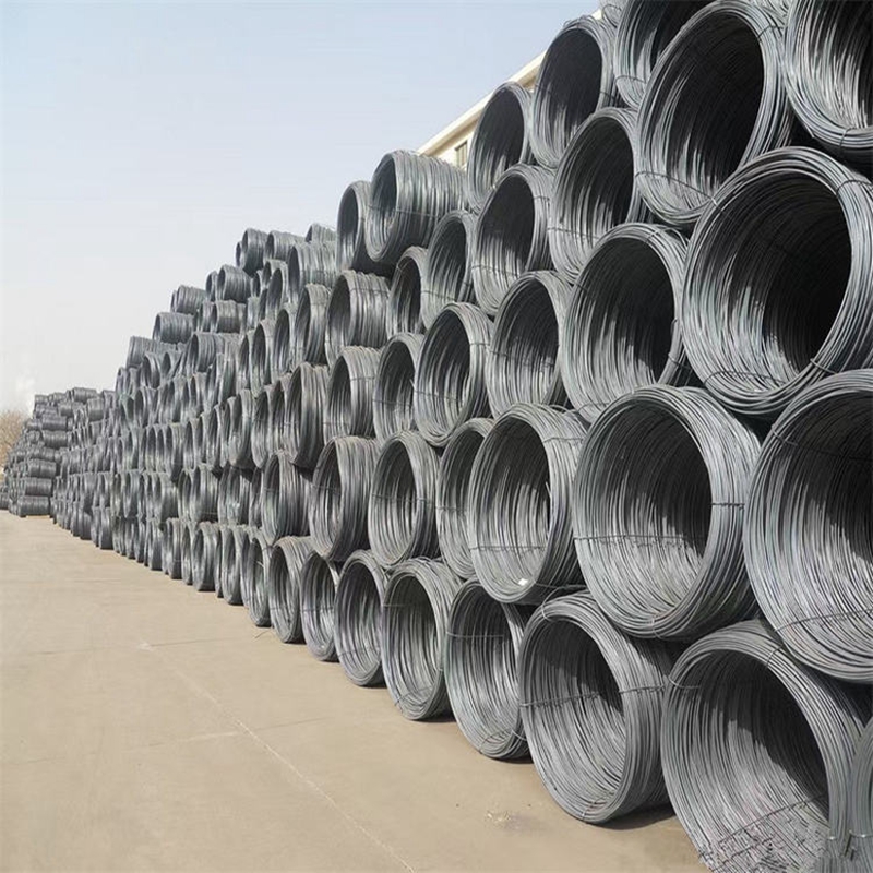 Electro Galvanized High Carbon Steel Wire with High Tensile Strength