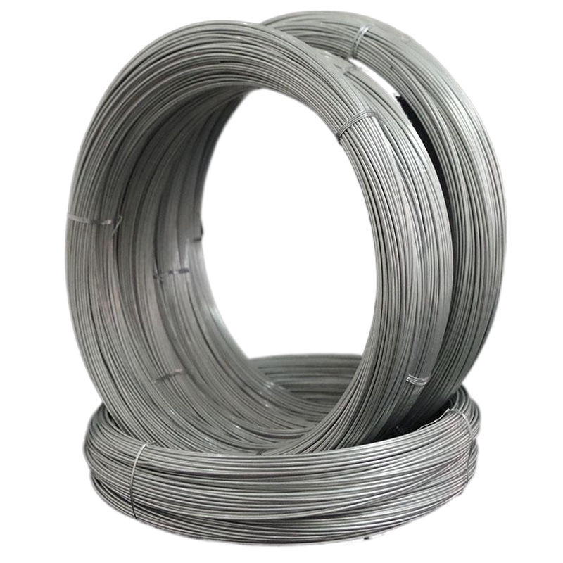 High Quality Galvanized Zinc Iron Wire Roll Price Metal Binding Wire Galvanised Hot Dip Galvanized Iron Wire