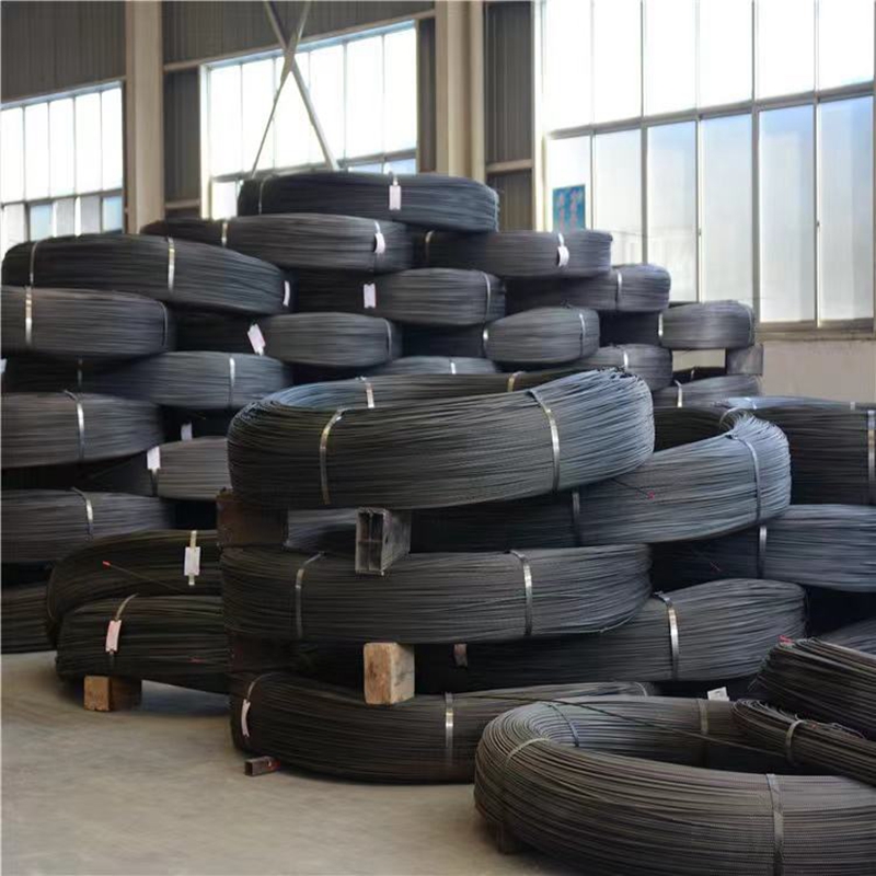 Low Carbon Steel Wire Galvanized 3mm 4mm 5mm 6mm 1670mpa High Tensile Strength Wire Concrete Steel Wire