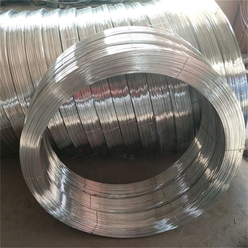 High Carbon Steel Wire High Tensile Galvanized Steel Wire
