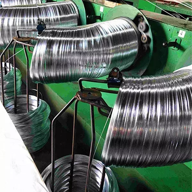 Wholesale Galvanized Steel Wire Hard Drawn Wire Oil Tempered Wire Alloy Supplier