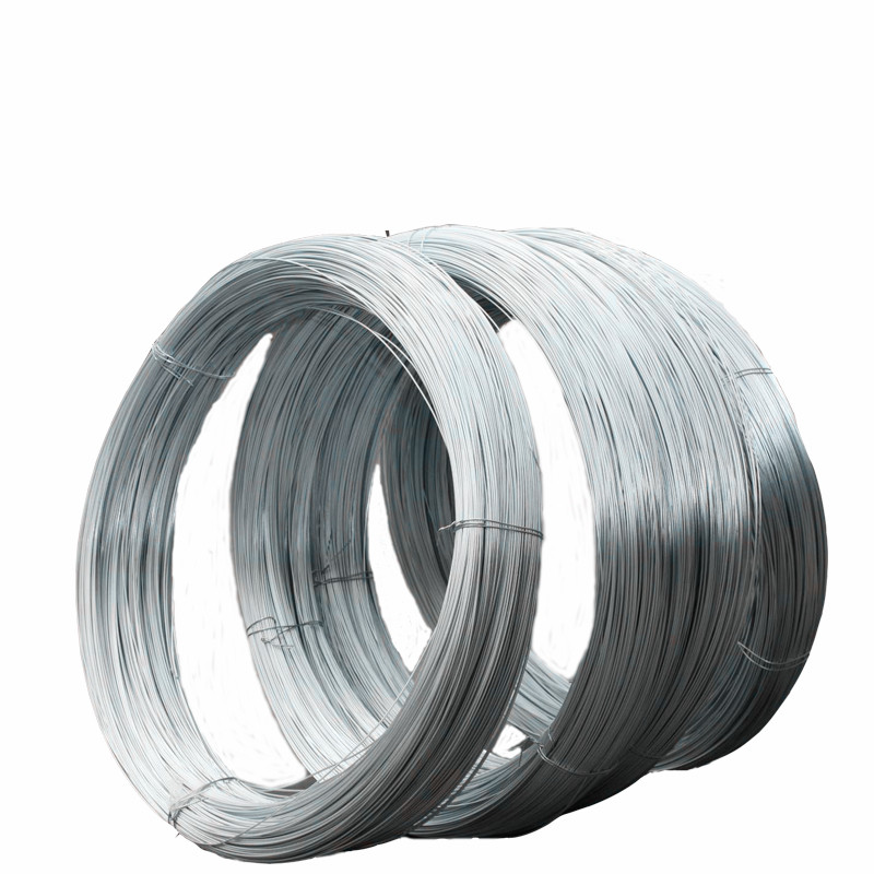Gi wire 2.5mm PVC Coated 7/0.33mm Electro Galvanized Binding Mild Steel Wire