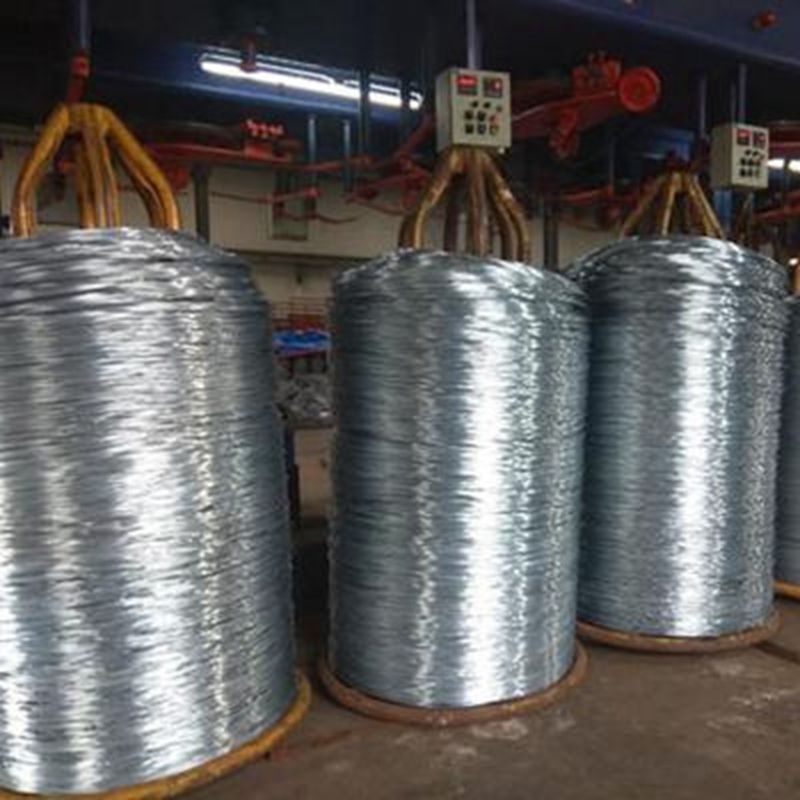 16 Gauge Galvanized Iron Wire Galvanized Steel Wire for Low Price