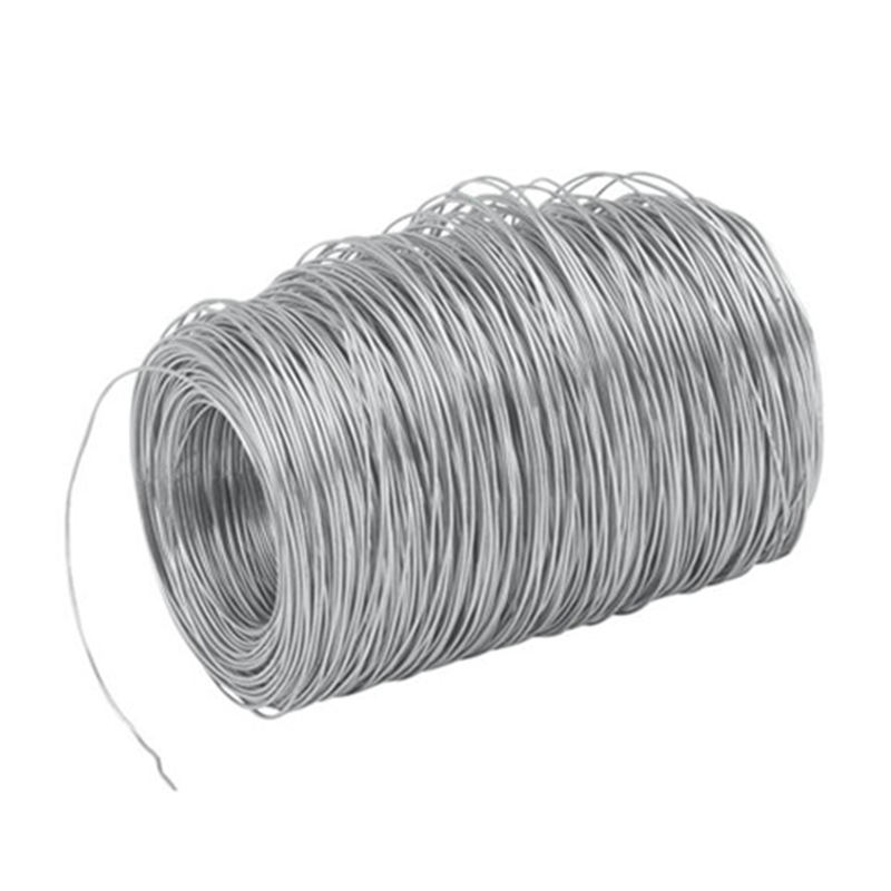 Thin Galvanized Drawn Steel Welding Wire Rod Metal Spring Iron Wires Rebar Tie Wire