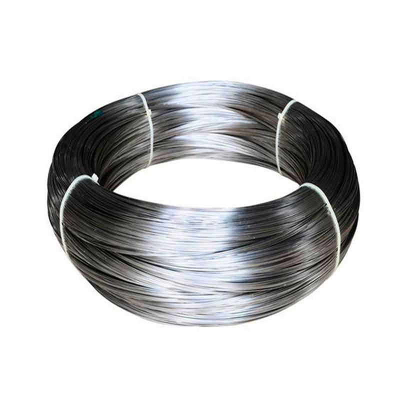 3.5mm-5.5mm Iron Wire Hot Dipped Zinc Coated for Garden Metal Trellis Electro Galvanized Binding Wire Flat Wire Cutting