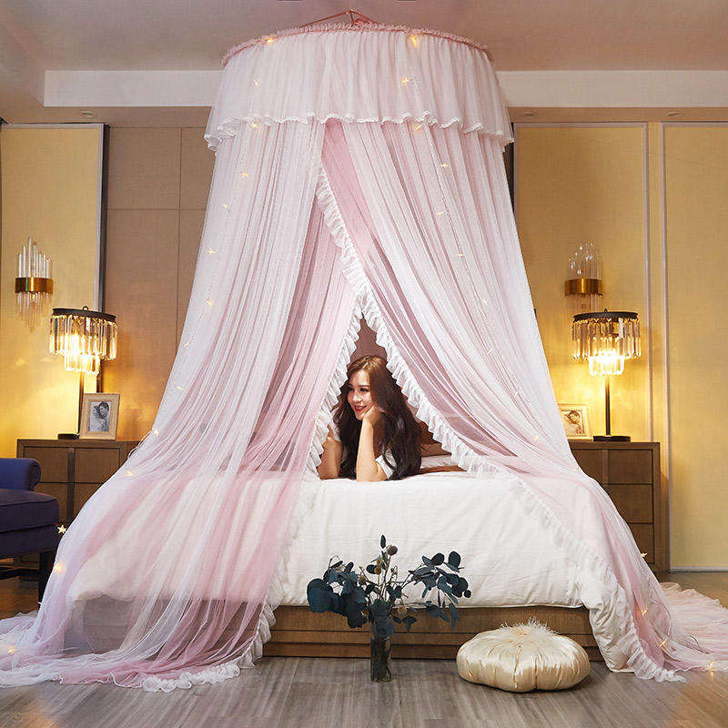 Wholesale Bed Mosquito Nets Popular Luxury Color Adults Circular Shape