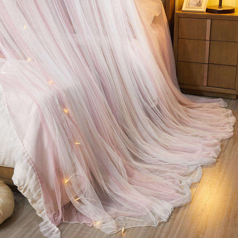 Wholesale Bed Mosquito Nets Popular Luxury Color Adults Circular Shape