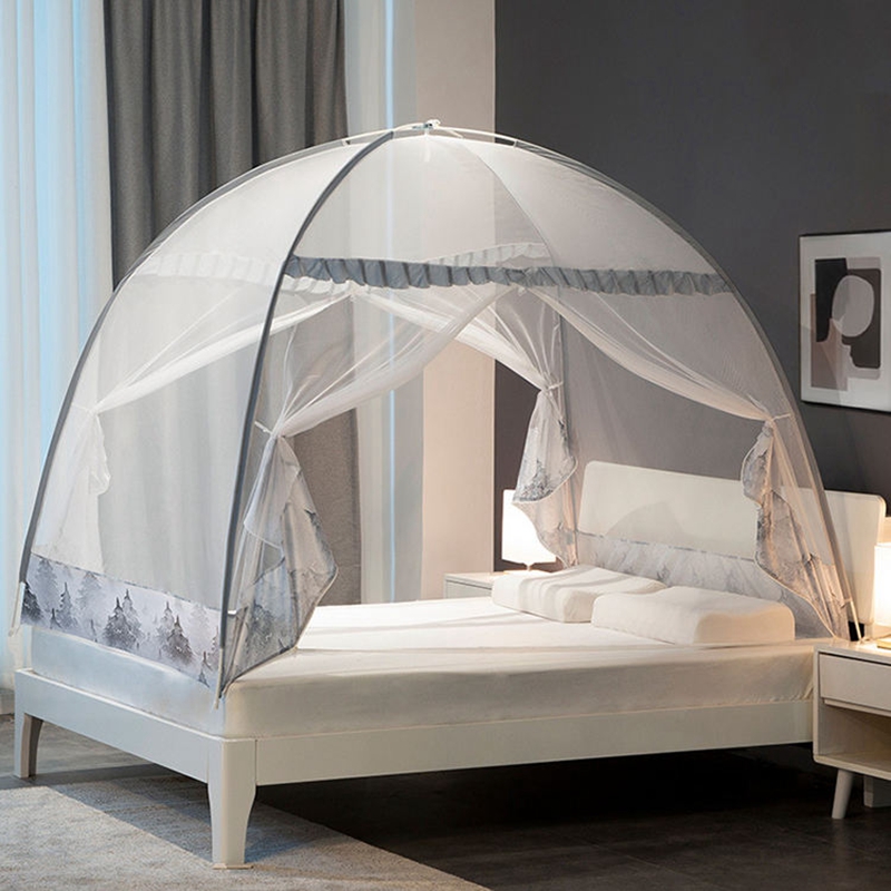Anti-install Mosquito Net Portable Folding Baby Bedding Crib Netting Folding Bed Mosquito Nets