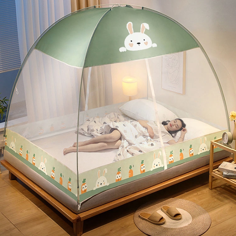 Anti-install Mosquito Net Portable Folding Baby Bedding Crib Netting Folding Bed Mosquito Nets