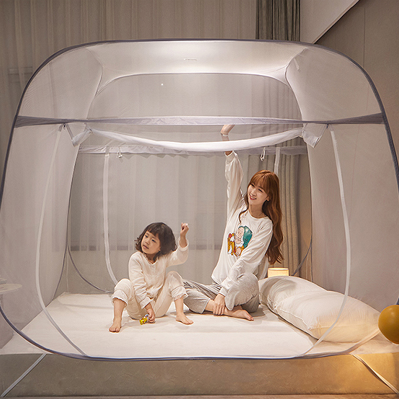 Summer Free-installation Folding Tightly Net Bed Tent Mosquito Net For Home