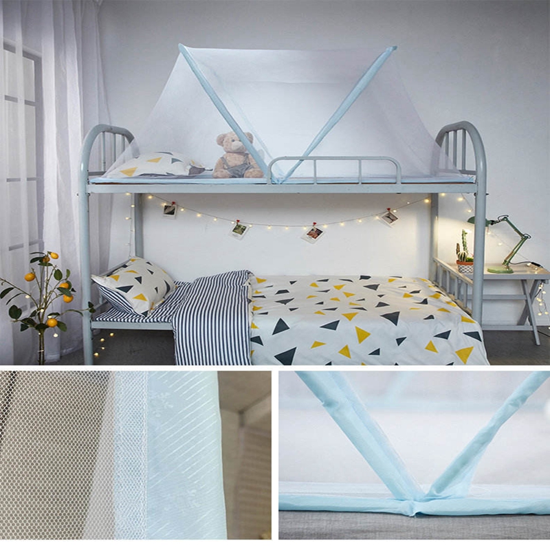 Single Bed Double Bed Folding Mosquito Net Large Portable Folding Simple Portable Mosquito mesh