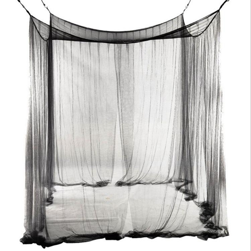 Low-cost four-door polyester general square top mosquito net
