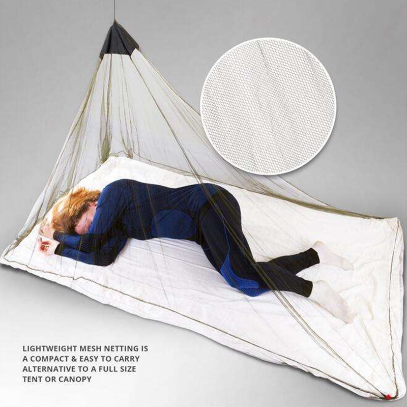 Outdoor Camping Lightweight Mosquito Net For Single Camping Bed