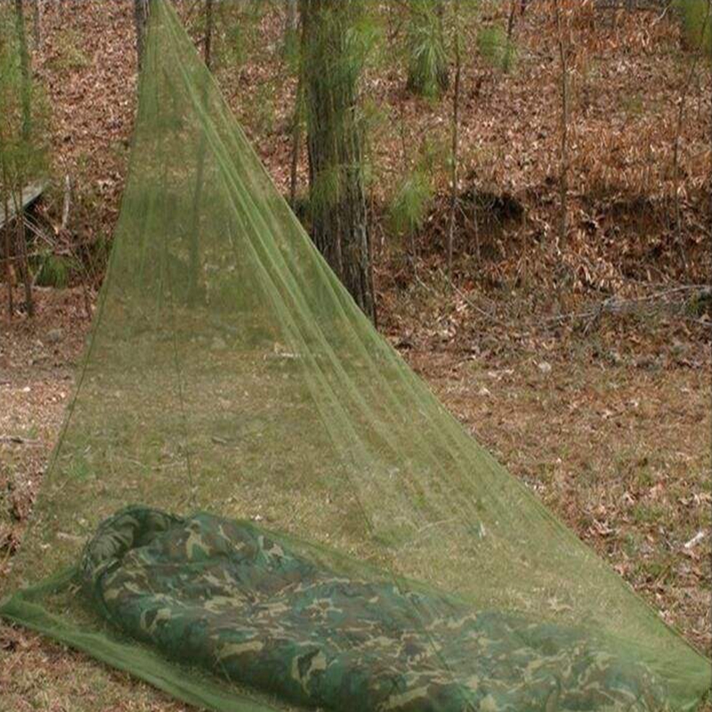 Outdoor Camping Lightweight Mosquito Net For Single Camping Bed