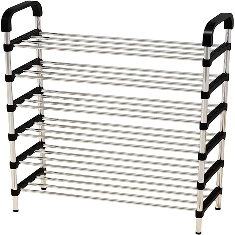 Wholesale Assemble Adjustable Shoe Racks with Low Price