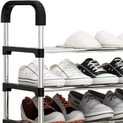 plastic shoe rack