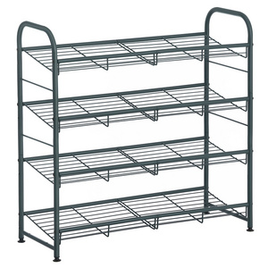 shoe rack steel