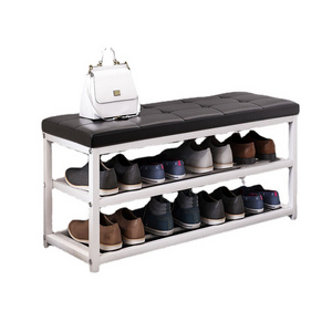 shoe storage with seat