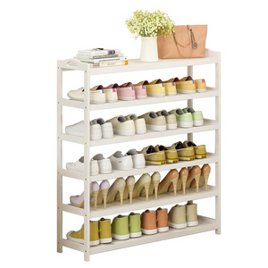 solid wood shoe rack