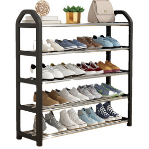 metal shoe shelf