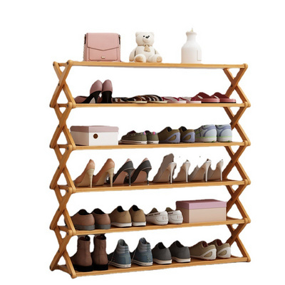 foldable shoe rack