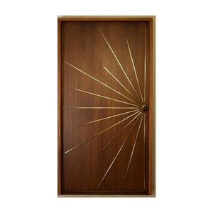 Steel Wooden Door Interior White Contemporary Ornate Interior Wooden Door