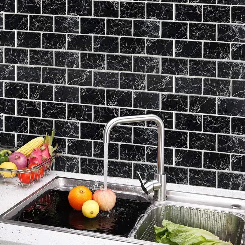 Peel and Stick Wall Tile for Kitchen Bathroom