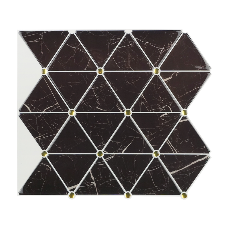 Removable Waterproof Kitchen Peel And Stick Backsplash Tile Self Adhesive 3D Wallpaper Tile Sticker