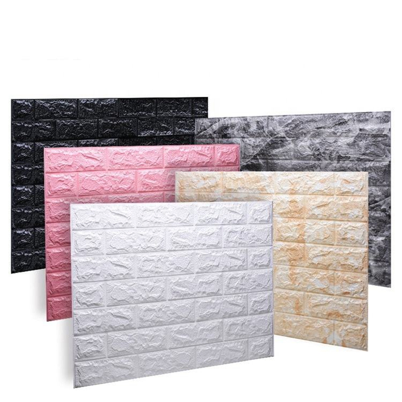 Sandwich Panels Kitchen Accessories Drone Tiles 3d Tile Brick Foam Wall Sticker