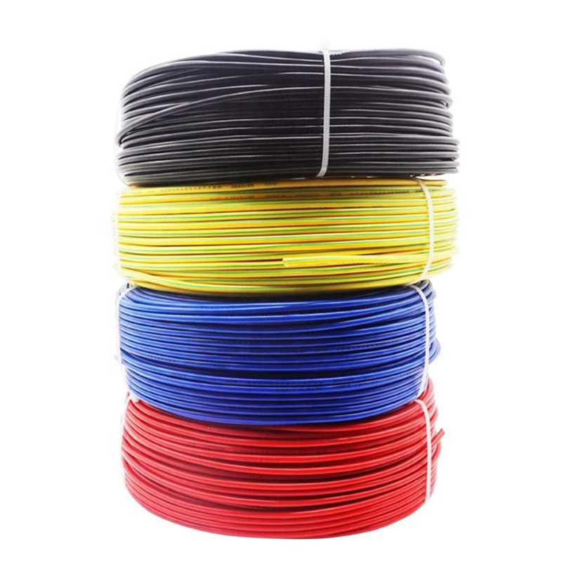 Single Core Copper PVC Electrical Cable and Wire Solid Building Wire