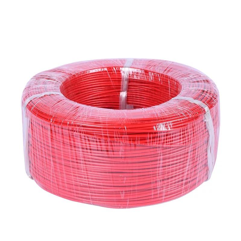 Electrical Appliance Wiring Tinned Copper Material Single Core Electric US1007 AWG20 PVC Wire and Cable