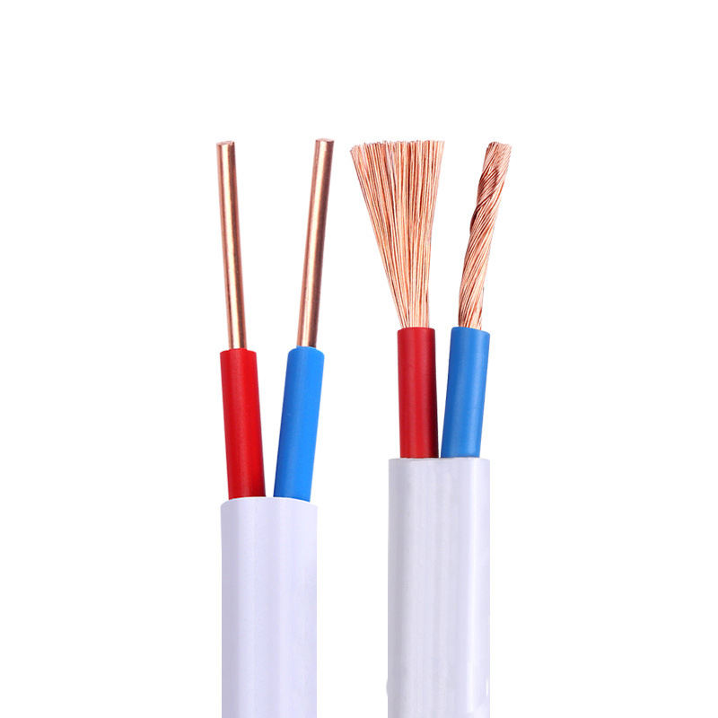 Wire Flexible PVC Insulated Bare Copper Electrical Wire And Cable