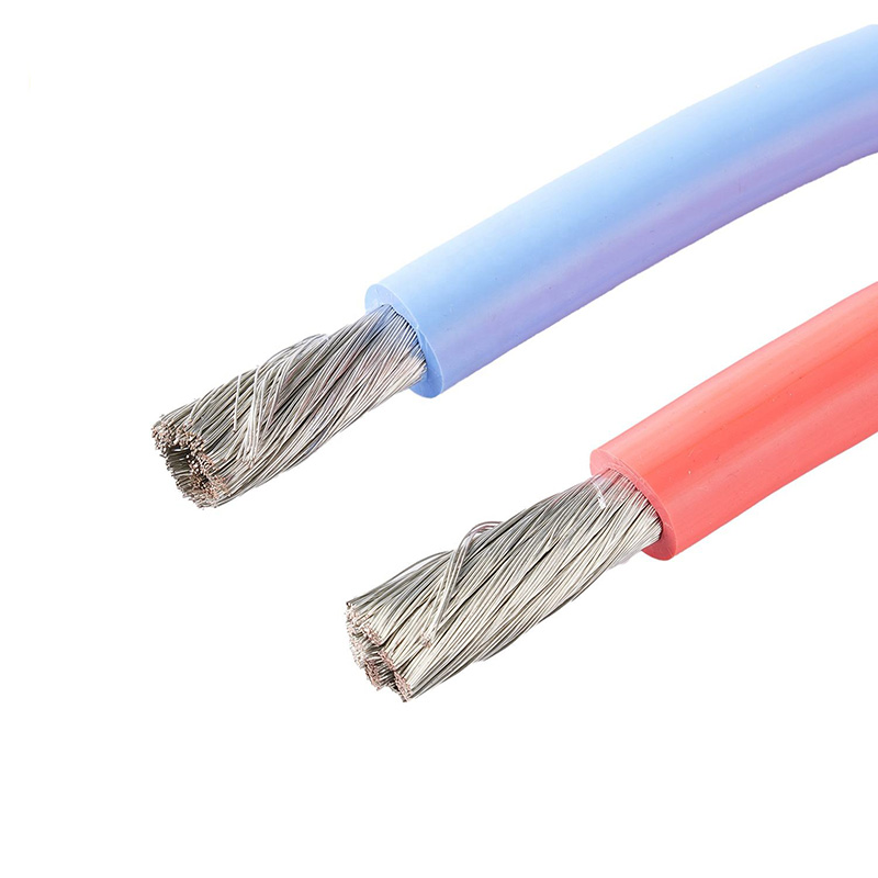 Tinned Copper Conductor Cable 100 KV Silicone Rubber Insulated High Voltage Heating Wire for Motor