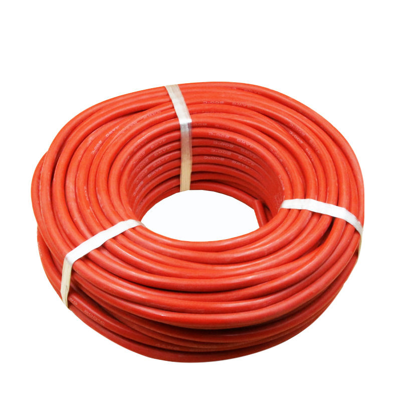 Soft 3AWG 15mm2 20mm 35mm 35 mm 70mm Flexible Power Silicone Wire And Cable