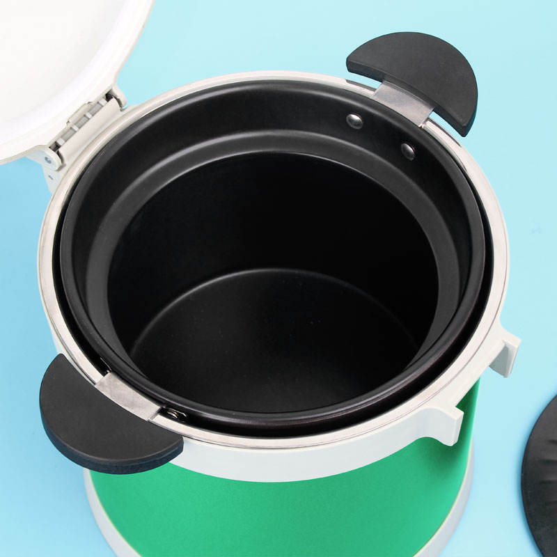 Eco Friendly 4.5l Vacuum Ceramic Thermal Cooker Pot with Long Time Heat Preservation