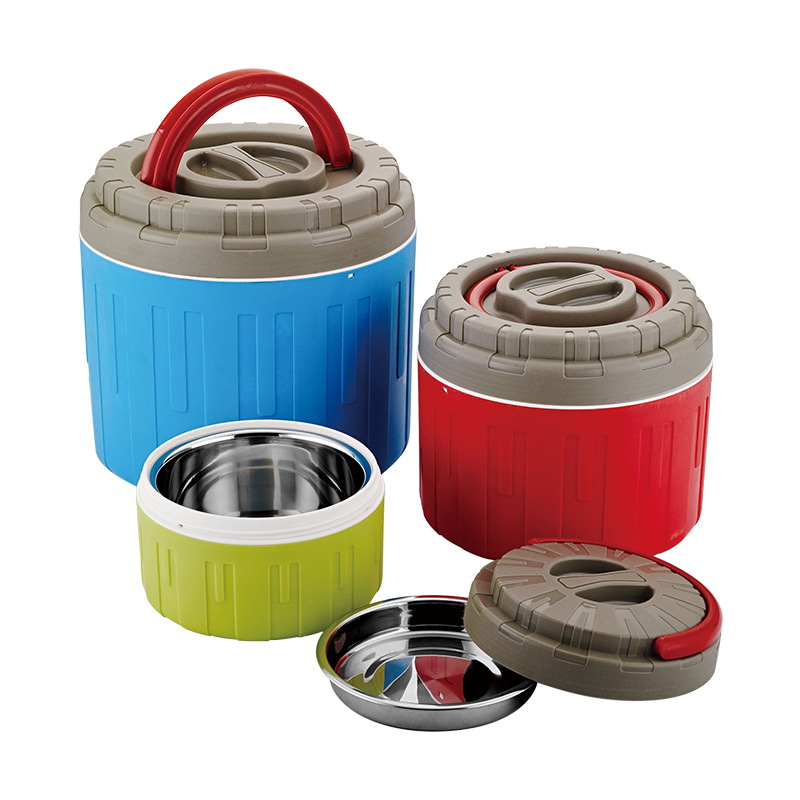 Stainless Steel Insulation Pot Large Capacity 6l Insulation Bucket Vacuum Portable Lunch Box