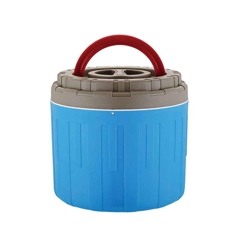 Stainless Steel Insulation Pot Large Capacity 6l Insulation Bucket Vacuum Portable Lunch Box