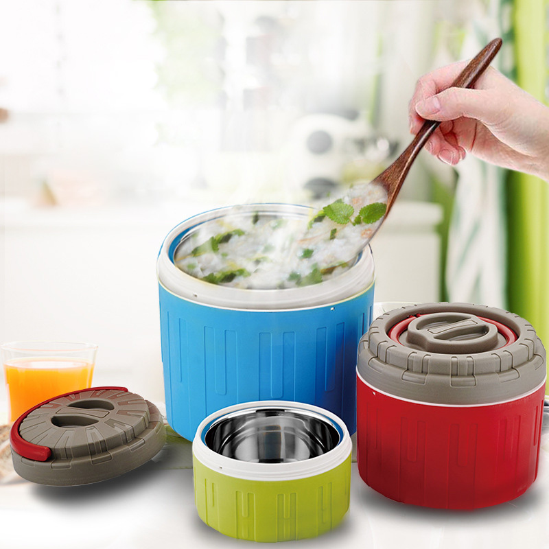 Stainless Steel Insulation Pot Large Capacity 6l Insulation Bucket Vacuum Portable Lunch Box