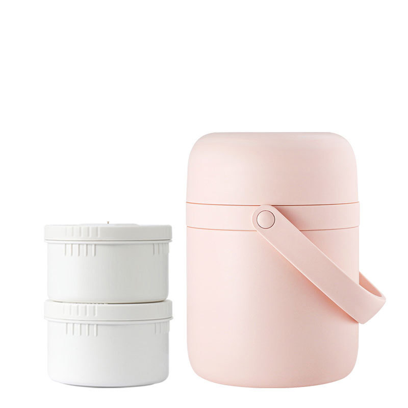 Stainless Steel Insulation Lunch Box Insulation Bucket Portable Insulation Pot
