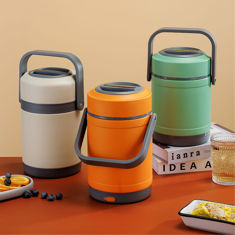 304 Stainless Steel Multi-layer Electric Lunch Box Can Be Plugged into the Pot
