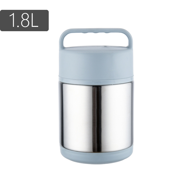 Portable Lunch Box Insulation Pot Office Workers Home Go out Large-capacity Insulation Pot