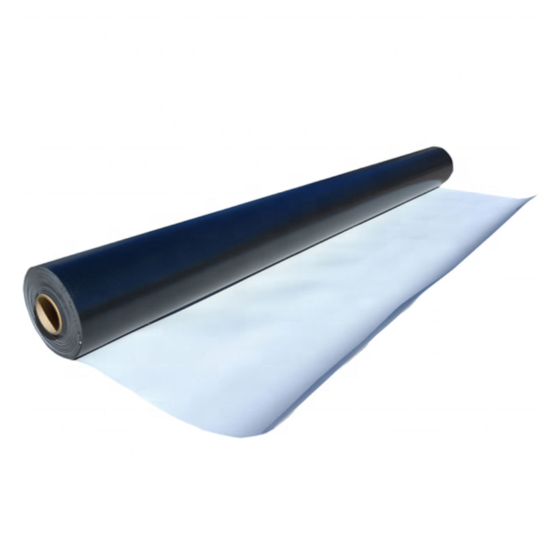 Waterproof Puncture Resistant Light Reflective Waterproofing Roofing Roll Membrane