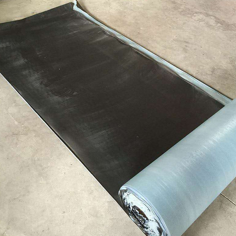 Self Adhesive Bitumen Waterproof Membrane Asphalt Roofing Waterproof Sheet Impermeable Membrane