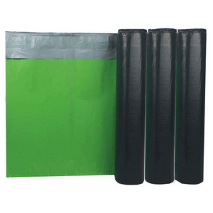 Waterproof Membrane Cross Laminated Film Self-adhesive Modified Asphalt Bitumen Waterproofing Roof