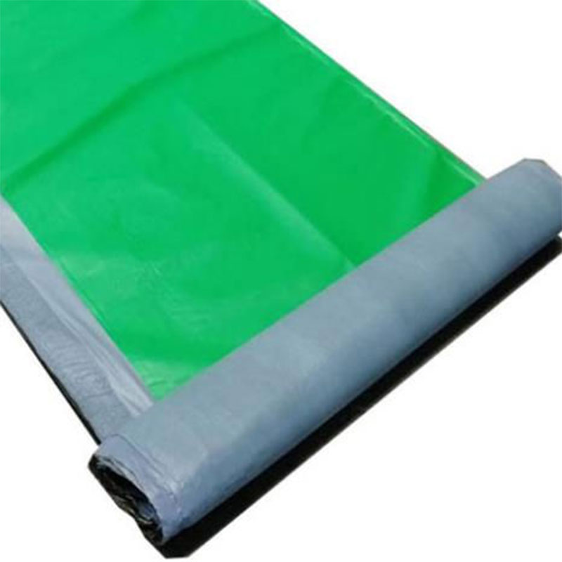Waterproof Membrane Cross Laminated Film Self-adhesive Modified Asphalt Bitumen Waterproofing Roof