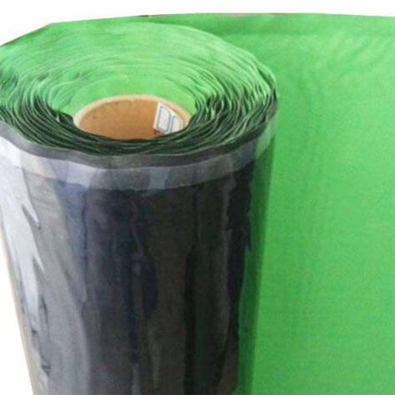 Waterproof Membrane Cross Laminated Film Self-adhesive Modified Asphalt Bitumen Waterproofing Roof
